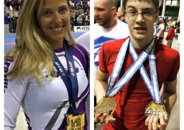 Melissa Myers and Robin Solsberry to compete at the World Jiu-Jitsu No-Gi IBJJF Championship