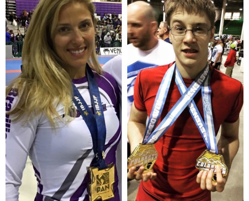 Melissa Myers and Robin Solsberry to compete at the World Jiu-Jitsu No-Gi IBJJF Championship