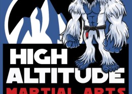 high altitude martial arts