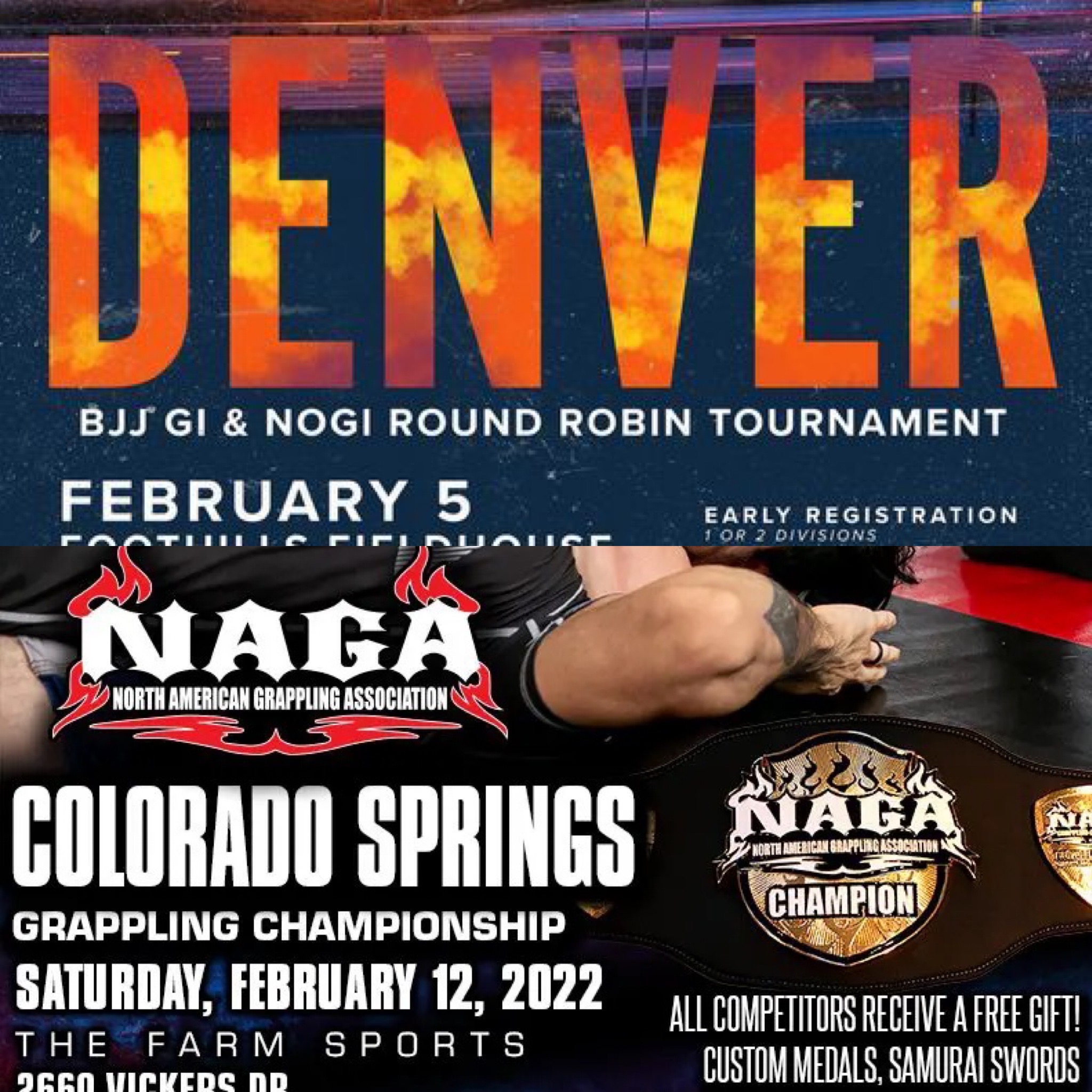 Preparing for your First BJJ Tournament? High Altitude Martial Arts