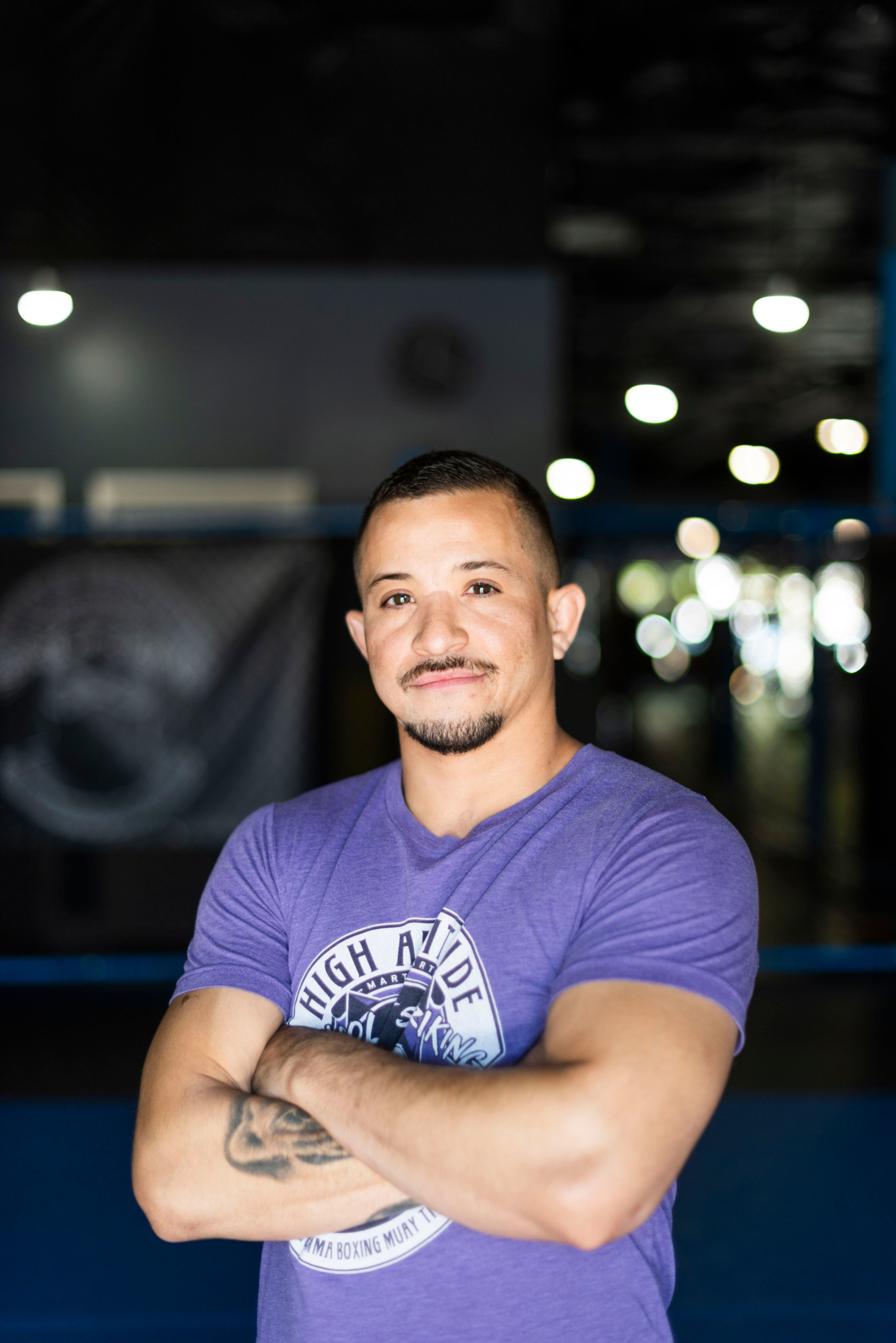Coach Richard Morquecho
